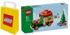 LEGO ICONIC 40746 CIĘŻARÓWKA ŚWIĘTEGO MIKOŁAJA + TORBA PAPIEROWA