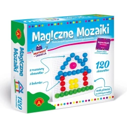 Magiczne mozaiki - Kreatywność i edukacja 120 ALEX - Alexander