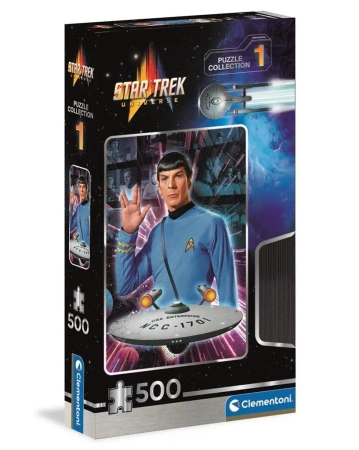 Puzzle 500 Star Trek - Clementoni