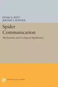 Spider Communication - Witt Peter N.