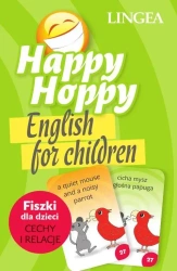 Happy Hoppy. Fiszki dla dzieci. Angielski cz. 1: Cechy i relacje - Praca zbiorowa