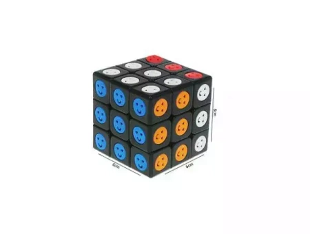 Kostka magiczna Buźki 3x3 6cm