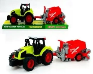 Traktor z maszyną rolniczą - TOYS Paweł Wojda
