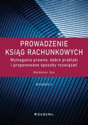 Prowadzenie ksiąg rachunkowych w.2 - Waldemar Gos
