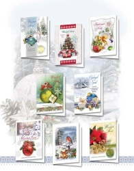 Karnet B6 Boże Nar. Lakierowany Świecki (10sz) MIX - Top Graphic