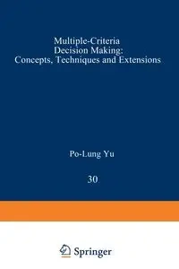 Multiple-Criteria Decision Making - Yu Po-Lung