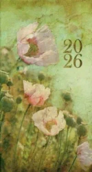 Kalendarz 2026 A6 tygodniowy Soft Łąka - Lucrum