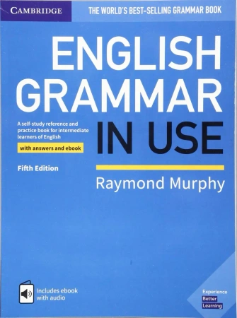 English Grammar in Use with answers and ebook with audio - Raymond Murphy