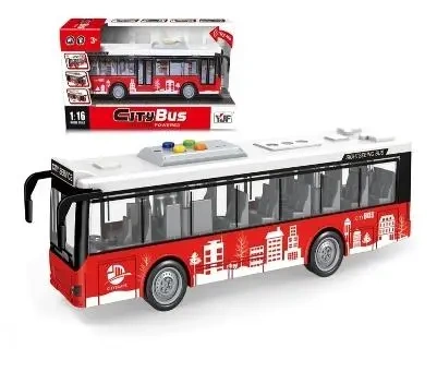 Autobus ze światłem frakcja - Artyk