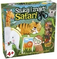 Szukaj i znajdź Safari - Tactic