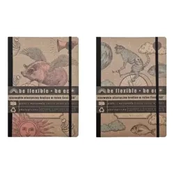 Brulion B5/96K kratka Flexi Eco Vintage (10szt) - Ziemia Obiecana