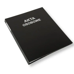 Teczka Akta osobowe T2 czarna - Penword