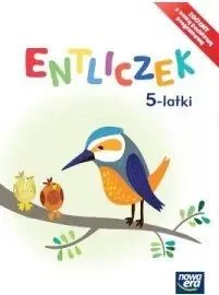 Entliczek 5-latek Pakiet podstawowy NE - praca zbiorowa
