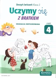 Uczymy się z Bratkiem 2 Zeszyt ćwiczeń cz.4 OPERON - praca zbiorowa
