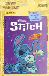 Album kolekcjonera z naklejkami Stitch - Panini