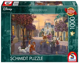 Puzzle PQ 1000 Arystkotaci (Disney) G3 - Schmidt