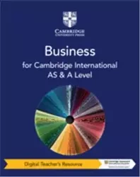 Cambridge International AS & A Level Business Fourth edition Digital Teacher's Resource - CAMBRIDGE UNIVERSITY PRESS