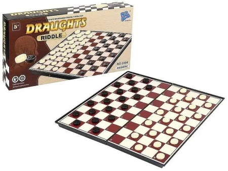 Zestaw gier szachy i warcaby magnetyczne - ADAR