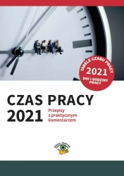 eBook Czas pracy 2021 - Szymon Sokolik epub