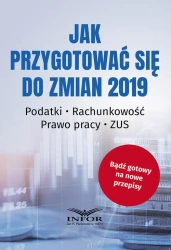 eBook Jak przygotować się do zmian 2019 - Praca zbiorowa