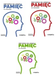 Ćwiczenia na lepszą pamięć dla seniorów cz 1 -3 M. Kospin Czas seniora - Małgorzata Kospin