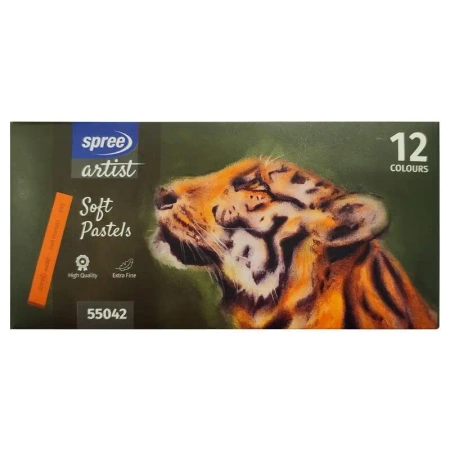 Pastele suche Extra Fine 12 kolorów - Koh-I-Noor