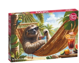 Puzzle 500 CherryPazzi No Hurry No Worries 20302 - CherryPazzi