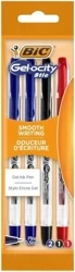 Długopis żelowy Gel-ocity mix kol. 4szt - BIC