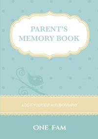 Parent's Memory Book - OneFam