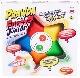 Prawda czy Fałsz Junior - Dumel Discovery