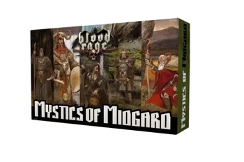 Blood Rage: Mistycy z Midgardu PORTAL (CMON) - PORTAL GAMES