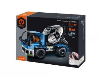 Klocki R/C Betoniarka 2w1 394el - Immaster