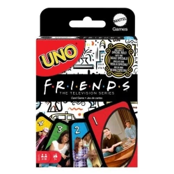 Uno Friends przyjaciele - Mattel