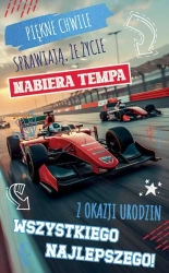 Karnet Urodziny - Armin Style