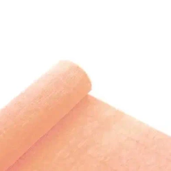 Bibuła marszczona, brzoskwiniowa