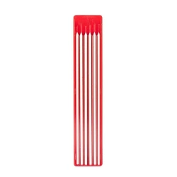 Wkład talkowy biały 2,5mm 6szt - Praca zbiorowa