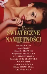 eBook Świąteczne namiętności - Antologia mobi epub