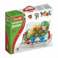 Układanka mozaika fantacolor junior 48 kołeczków - Quercetti