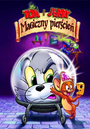 Tom i Jerry. Magiczny pierścień, DVD