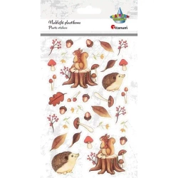 Naklejki foliowe 34szt - Titanum