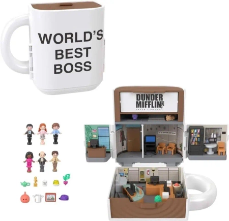 Polly Pocket Collector The Office Biuro - Mattel
