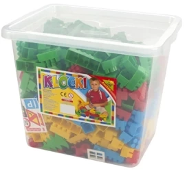 Klocki w pojemniku 500el - Baczek