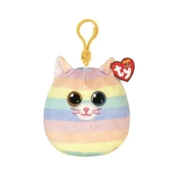 Beanie Boos Heather - kot 8,5 cm brelok - TY