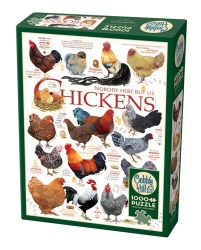 Puzzle 1000 Cytaty z kurczaka 112255 - Cobble Hill