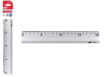 Linijka aluminiowa 20cm - Praca zbiorowa