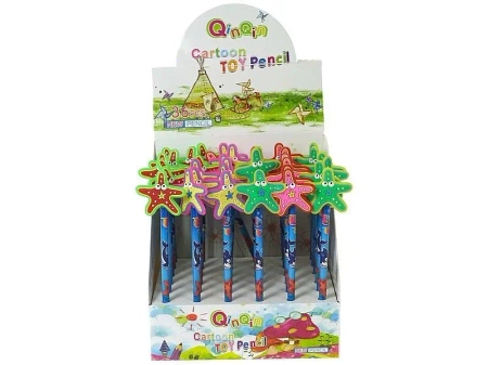 Ołówek z gwiazdką (36szt) - ADAR