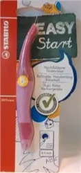 Pióro EASYoriginal Start L różowy + wkład M nieb - Stabilo
