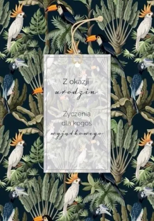 Kartka okolicznościowa Urodziny TG05 - Trend