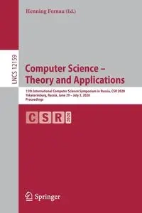 Computer Science - Theory and Applications - Fernau Henning