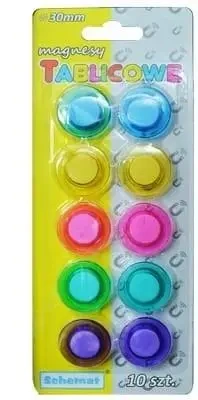 Magnesy do tablic 30mm 10szt - Schemat